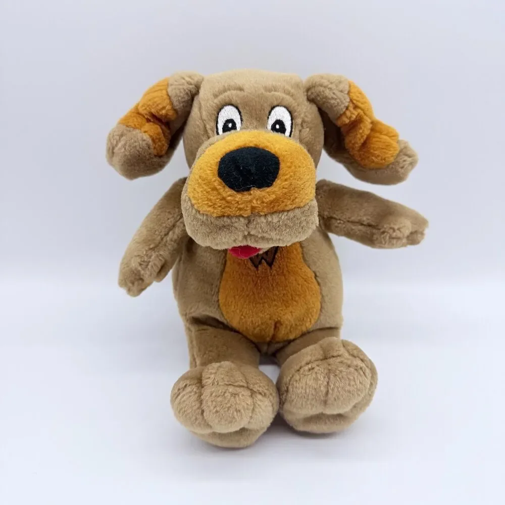 Wiggles Plush Wags The Dog Sings;  by Sound Spin Master 2003 Clean